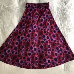 LuLaRoe Maxi Skirt